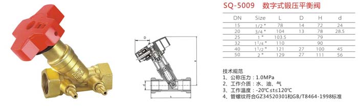 SQ-5009 數(shù)字式鍛壓平衡閥